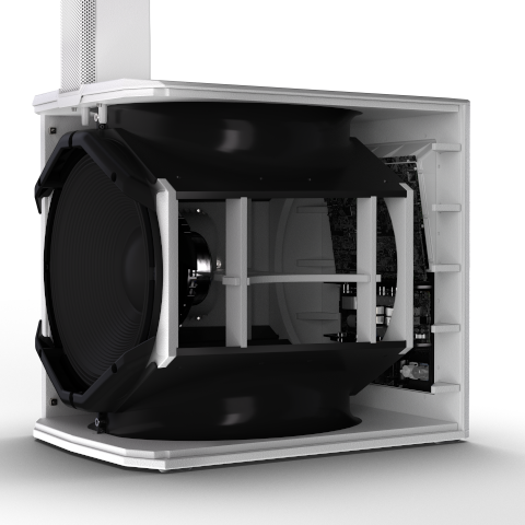 Ld Systems Maui66g3 All-in-one Array System White - Zuilsystemen - Variation 10