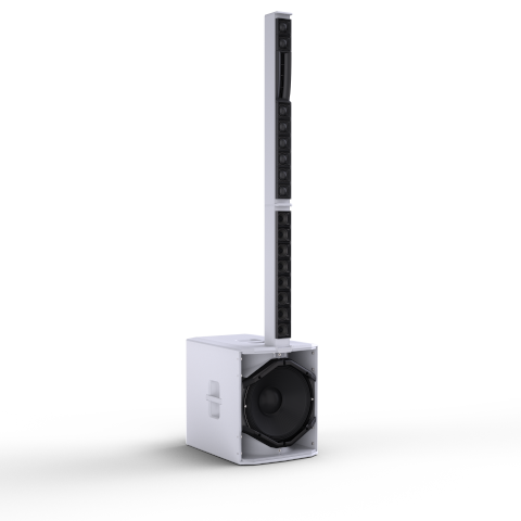 Ld Systems Maui66g3 All-in-one Array System White - Zuilsystemen - Variation 16