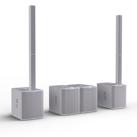 Ld Systems Maui66g3 All-in-one Array System White - Zuilsystemen - Variation 7