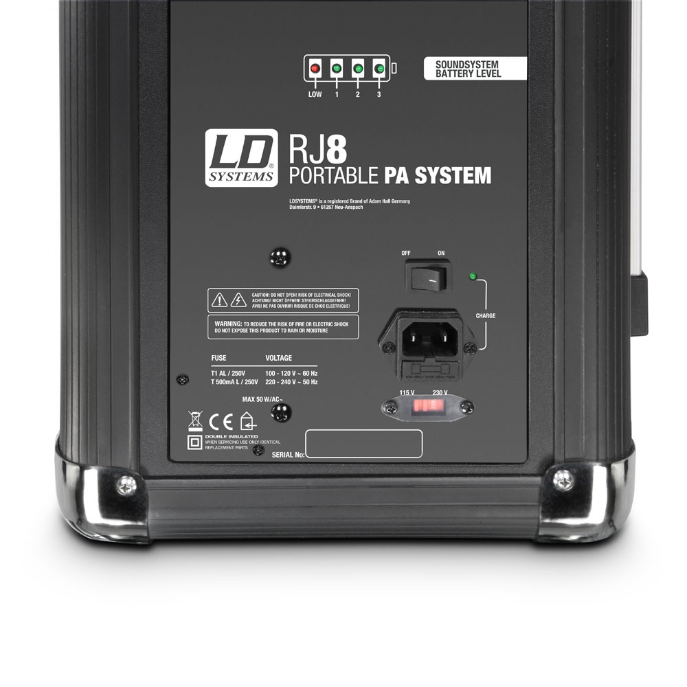 Ld Systems Roadjack 8 - Mobiele PA- systeem - Variation 3