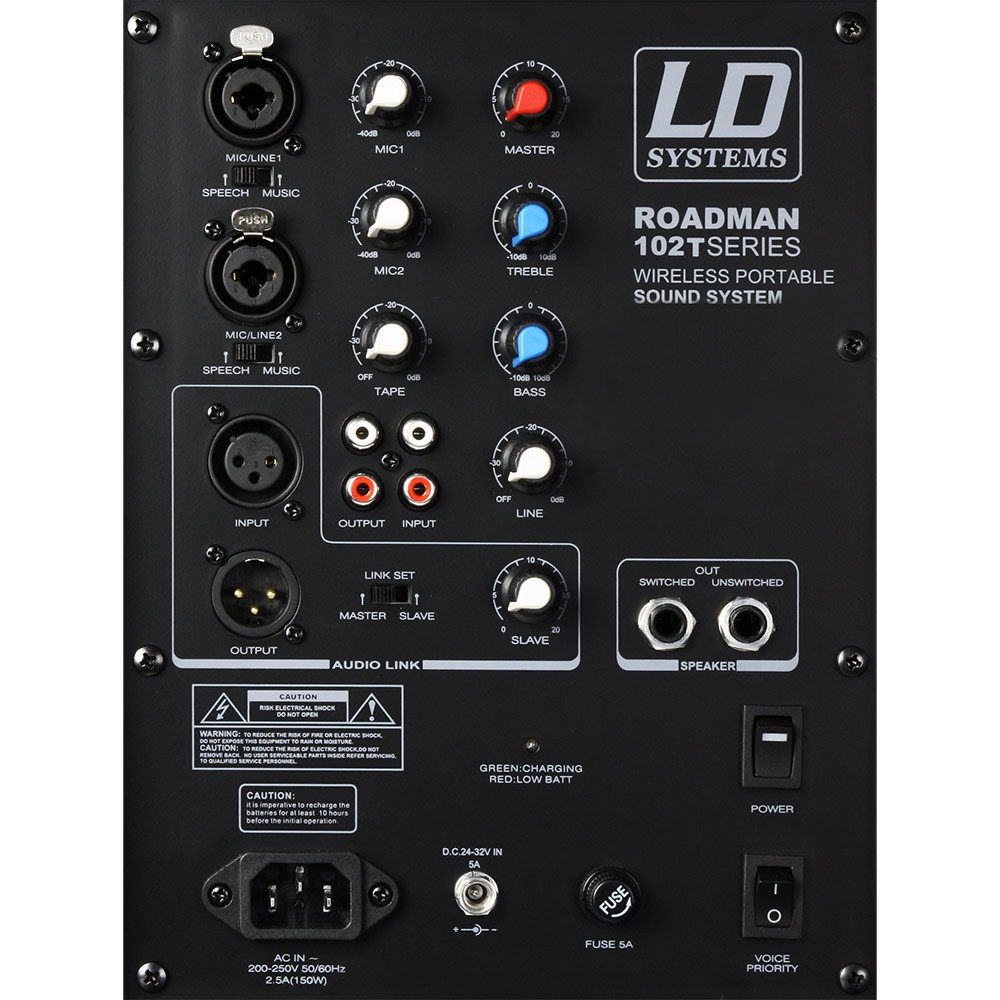 Ld Systems Roadman 102 - Mobiele PA- systeem - Variation 4