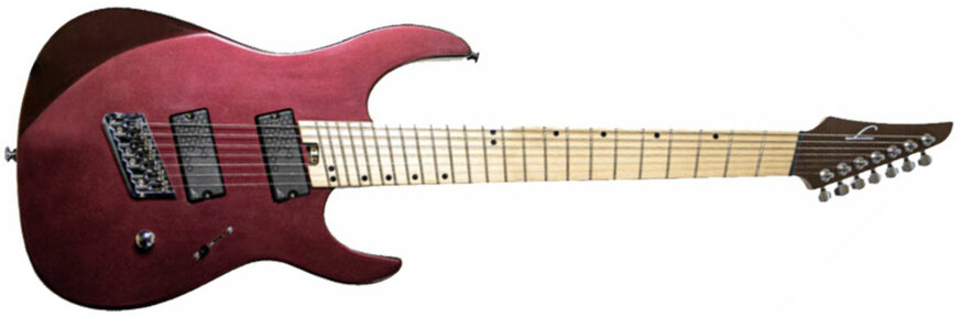 Legator N7fs Ninja S 7c Multiscale 2h Ht Mn - Solar Eclipse - Multi-scale gitaar - Main picture