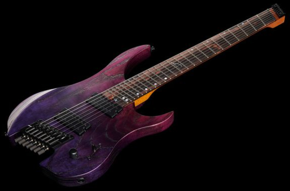Legator Ghost G7fp Performance 7c Multiscale 2h Ht Eb - Iris Fade - Multi-scale gitaar - Variation 2