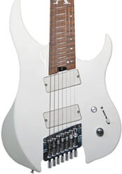 Multi-scale gitaar Legator Ghost G7FA 10th Anniversary - Alpine white