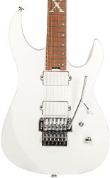 Multi-scale gitaar Legator Ninja N6XA 10th Anniversary - Frost white
