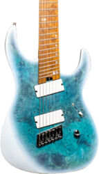 Multi-scale gitaar Legator Ninja Overdrive N7FOD - Arctic blue