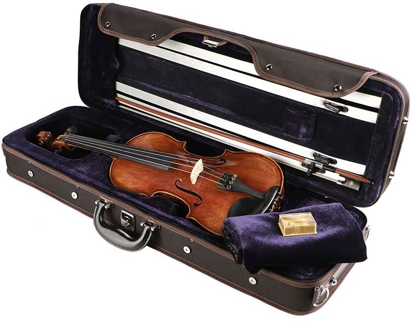Leonardo Lv-5034 Leonardo Maestro 3/4 Avec Etui - Akoestische viool - Main picture