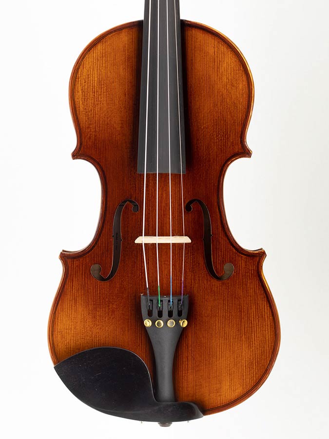 Leonardo Lv-5044 Maestro 4/4 Avec Etuis Et Archet - Akoestische viool - Variation 1