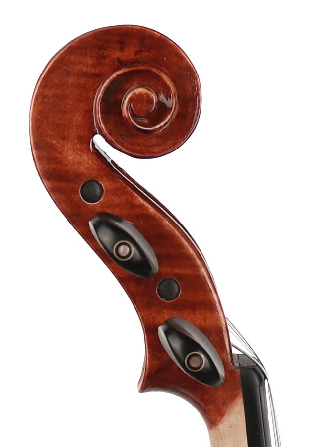 Leonardo Lv-5044 Maestro 4/4 Avec Etuis Et Archet - Akoestische viool - Variation 3