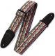 5 cm wide jacquard guitar strap - Design 022