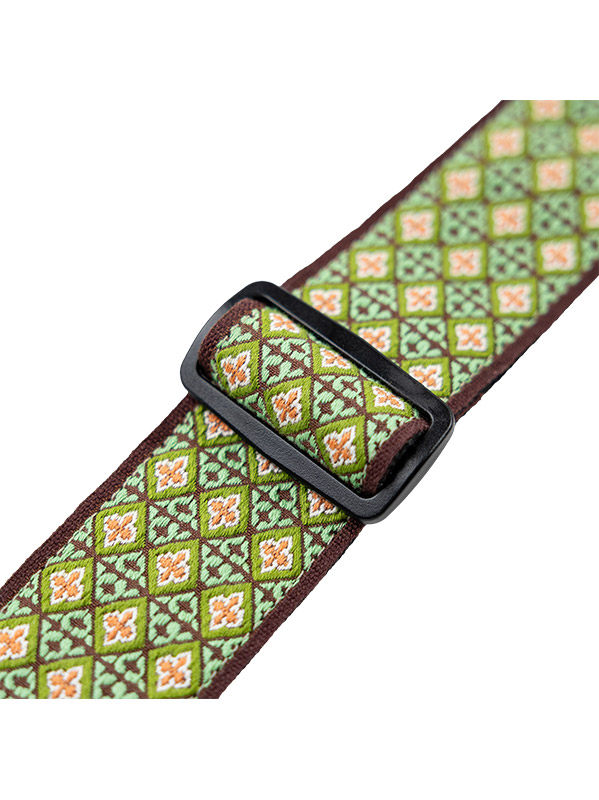 Levy's 5 Cm, Tissu Avec Motifs Hootenany, Dos Polypropylene - Design 025 - Toebehoren voor andere snaarinstrumenten - Variation 2
