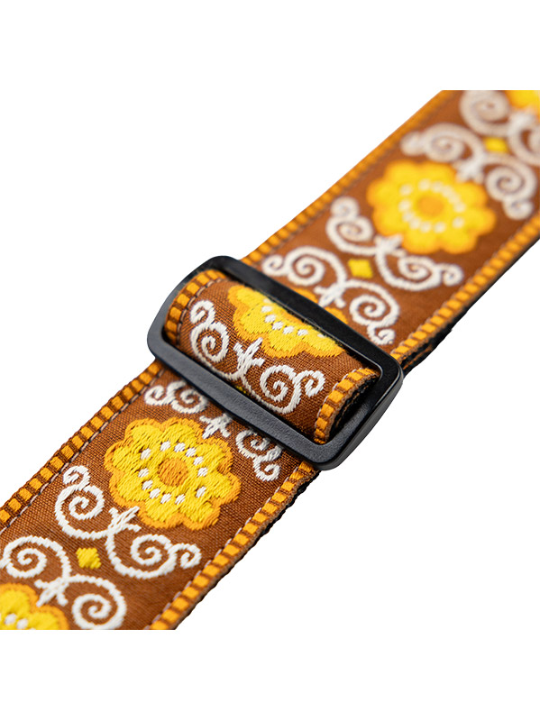 Levy's 5 Cm, Tissu Avec Motifs Hootenany, Dos Polypropylene - Design 027 - Toebehoren voor andere snaarinstrumenten - Variation 2