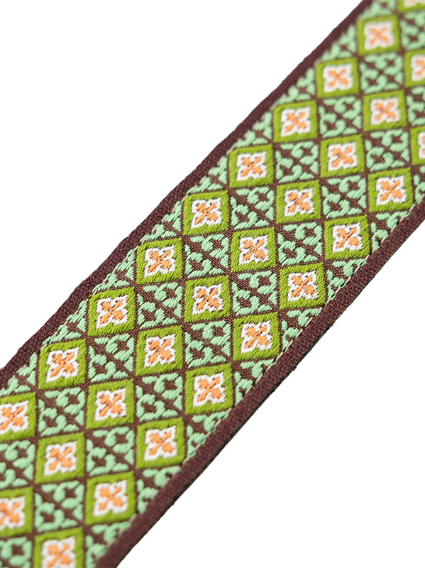 Levy's Courroie Tissu Avec Motifs Hootenany, 4 Portes Mediators, 5 Cm - Design 25 - Gitaarriem - Variation 2