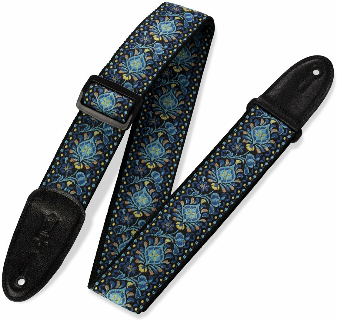 Levy's 5 Cm, Tissu Avec Motifs Hootenany, Dos Polypropylene - Design 004 - Gitaarriem - Main picture