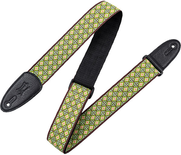 Levy's 5 Cm, Tissu Avec Motifs Hootenany, Dos Polypropylene - Design 025 - Toebehoren voor andere snaarinstrumenten - Main picture