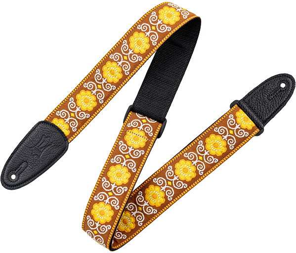 Levy's 5 Cm, Tissu Avec Motifs Hootenany, Dos Polypropylene - Design 027 - Toebehoren voor andere snaarinstrumenten - Main picture