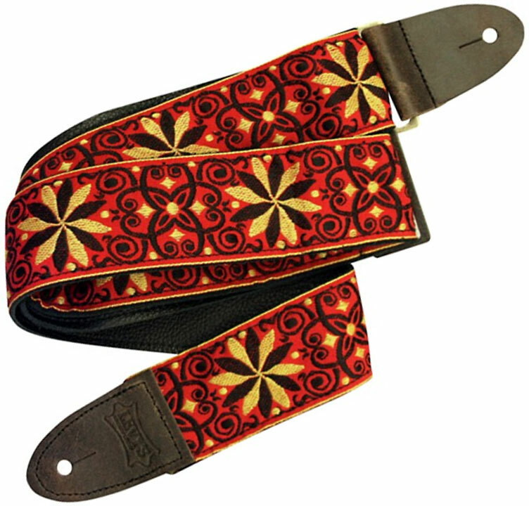 Levy's M8htv-21 Hootenanny Jacquard Guitar Strap 2inc - Gitaarriem - Main picture