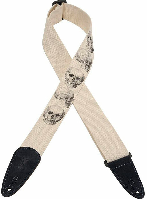 Levy's Mc8lcd-002 Cotton Guitar Strap 2inc - Gitaarriem - Main picture