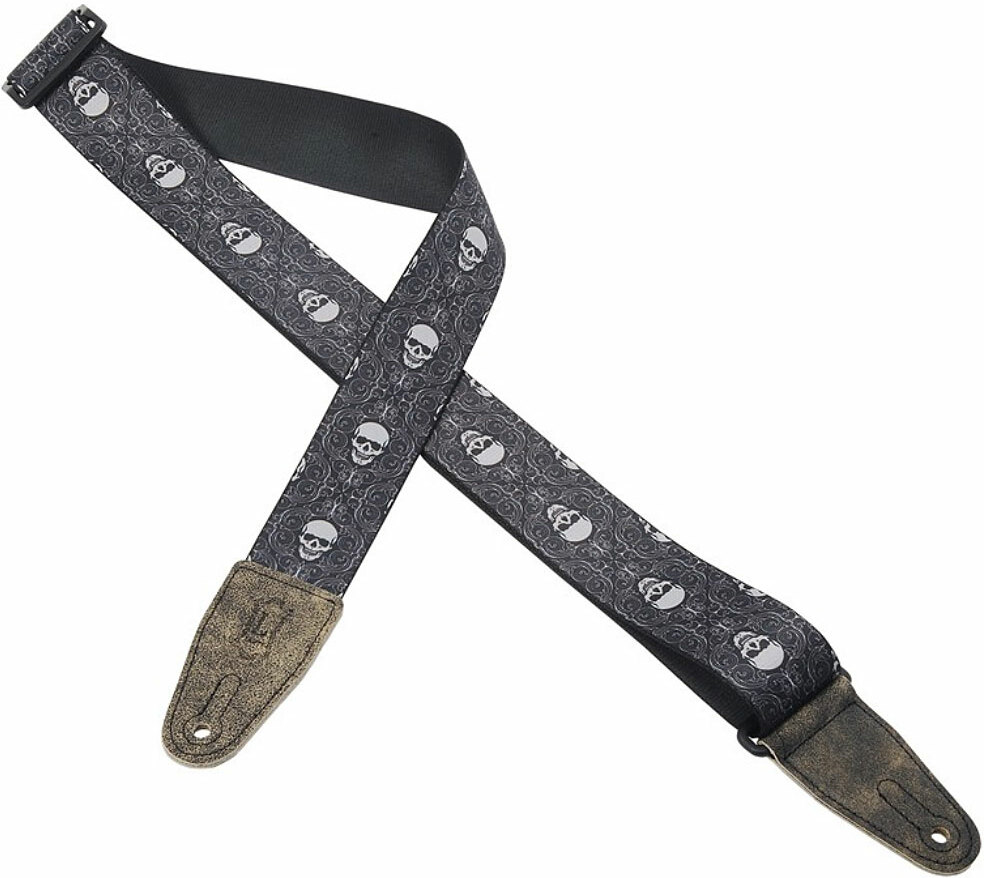 Levy's Mdl8-014 Polyester Guitar Strap 2inc - Gitaarriem - Main picture