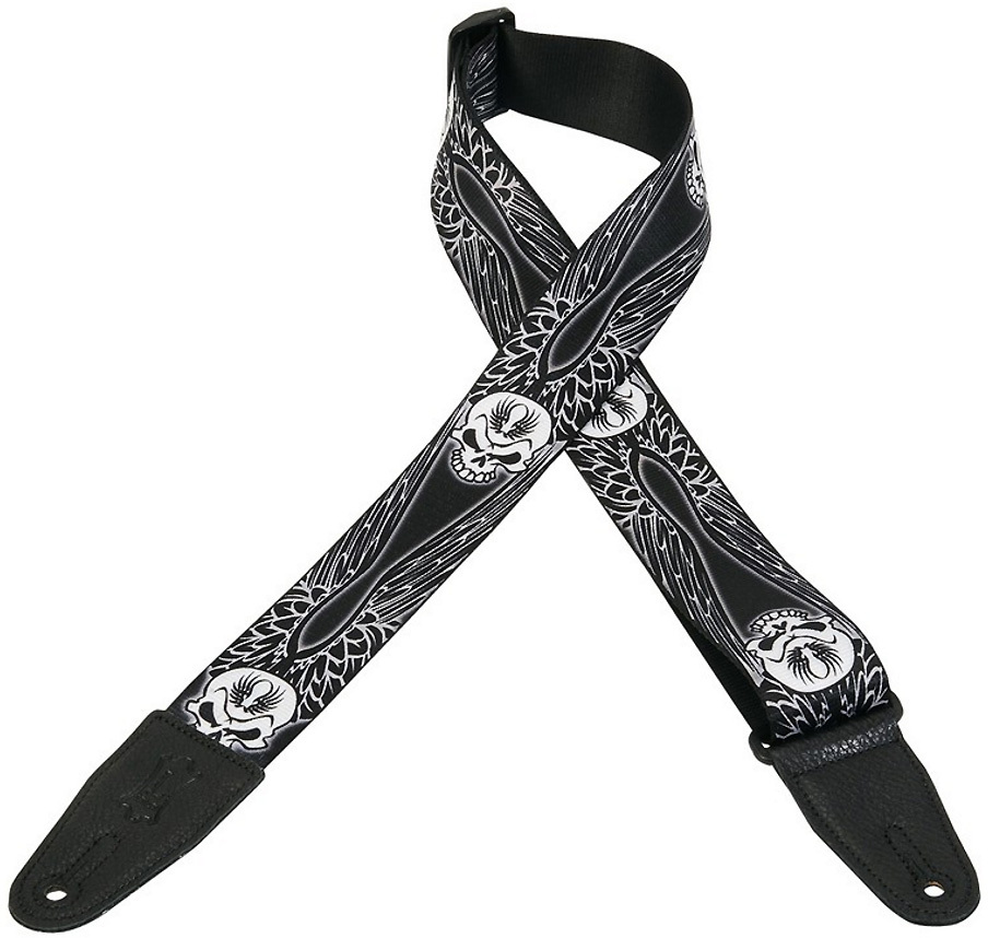 Levy's Mpd2-051 Polyester Guitar Strap 2inc. - Gitaarriem - Main picture