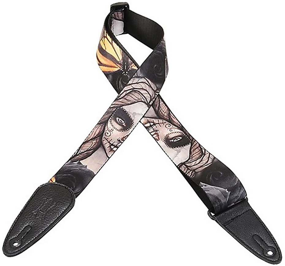 Levy's Scenic Series Sublimation Strap Mpds2-br - Gitaarriem - Main picture