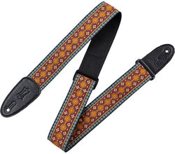 Gitaarriem Levy's 5 cm wide jacquard guitar strap - Design 026