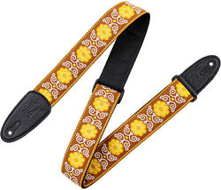 Gitaarriem Levy's 5 cm wide jacquard guitar strap - Design 027