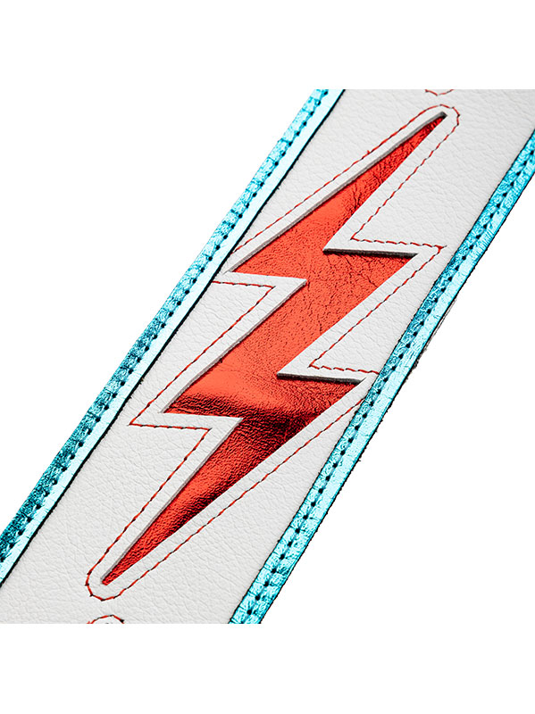 Levy's Jodi Head - Glam Rock Lightning - Gitaarriem - Variation 1