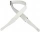 M7GG-WHT Garment Leather Guitar Strap - White