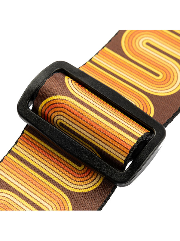 Levy's Mid Century Modern Series - 5 Cm Polyester, Sunset Groove - Gitaarriem - Variation 2