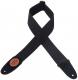 MSSC8-BLK Cotton Guitar Strap