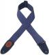 MSSC8-NAV Cotton Guitar Strap