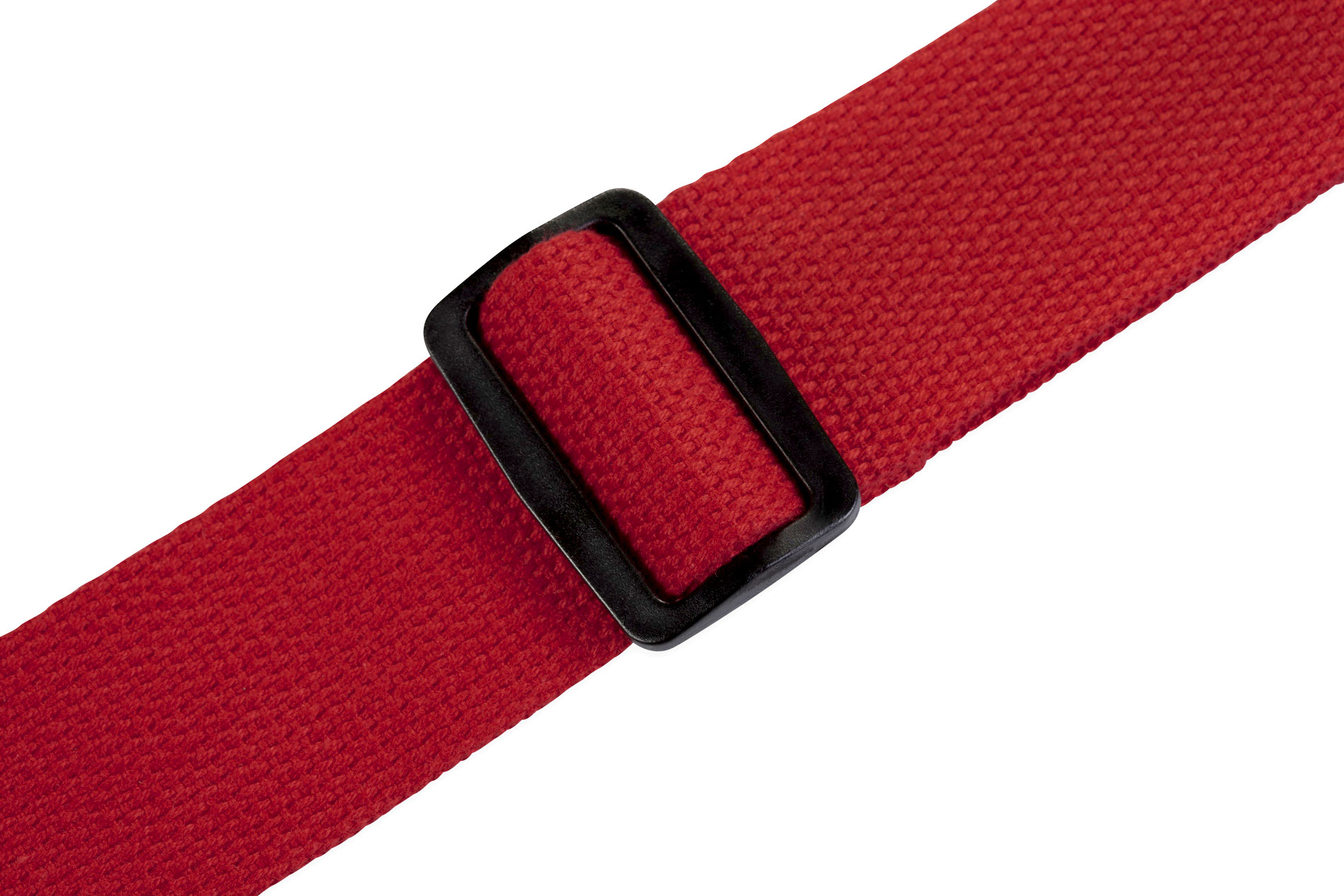 Levy's Mssc8-red Cotton Guitar Strap 2inc - Gitaarriem - Variation 2