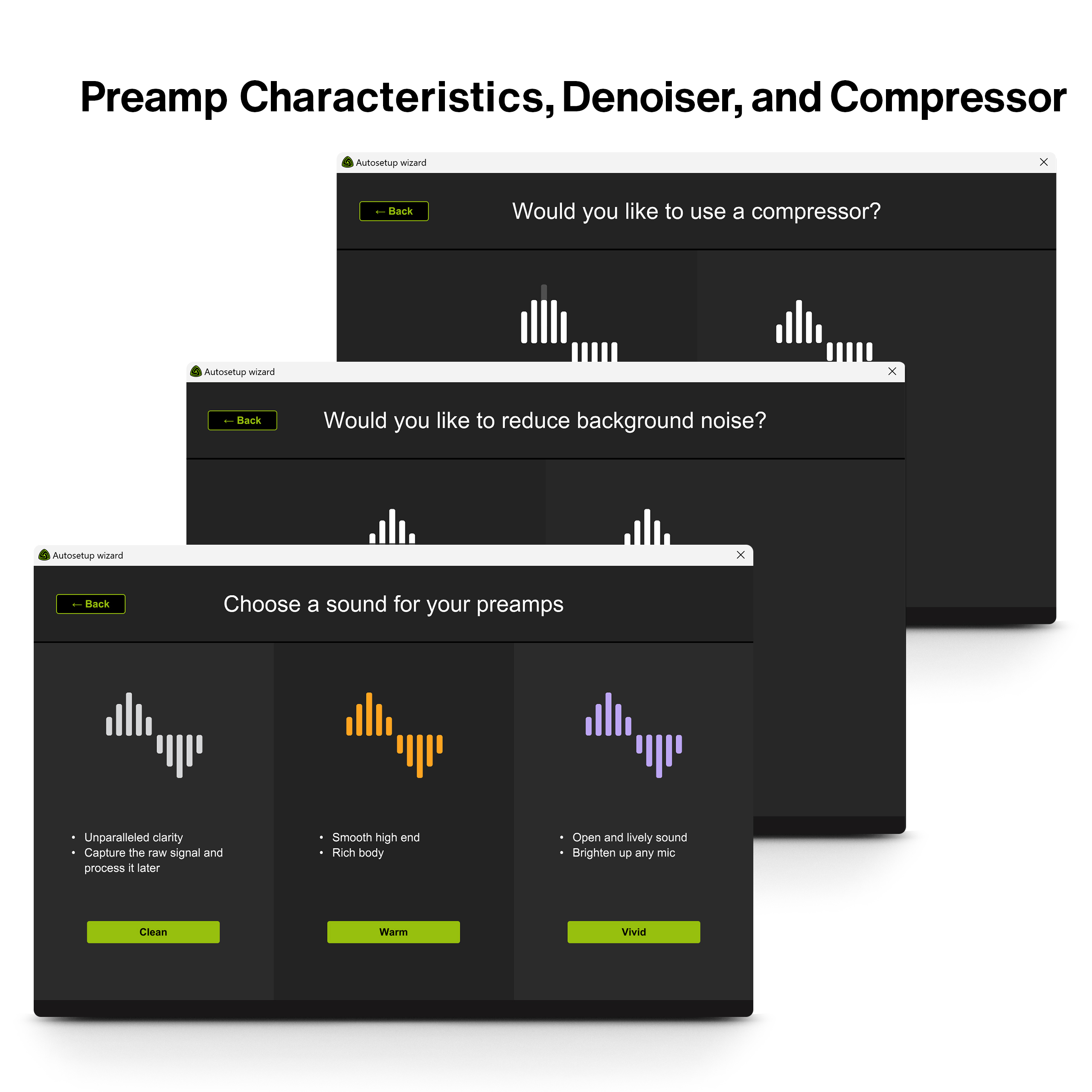 Lewitt Connect 2 - Iphone / Ipad audio-interface - Variation 7