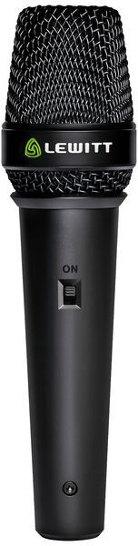 Lewitt Mtp 5 S Live Vocal Microphone Switch Version - Zang­mi­cro­foons - Main picture