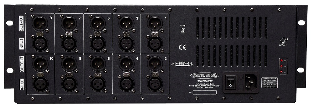 Lindell Audio 510 Power - Effecten processor - Variation 1