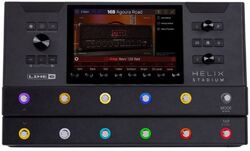 Simulatie van gitaarversterkermodellering Line 6 Helix Stadium Floor