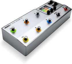 Simulatie van gitaarversterkermodellering Line 6 HX Stomp XL Limited Silver