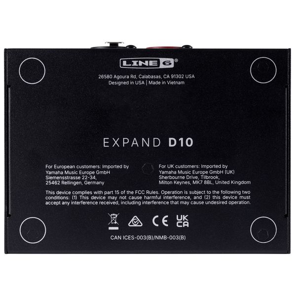 Line 6 Helix Expand D10 - Voetschakelaar & anderen - Variation 3