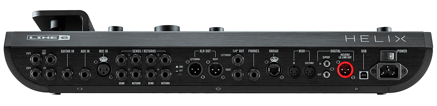 Line 6 Helix Floor Guitar Processor - Simulatie van gitaarversterkermodellering - Variation 1