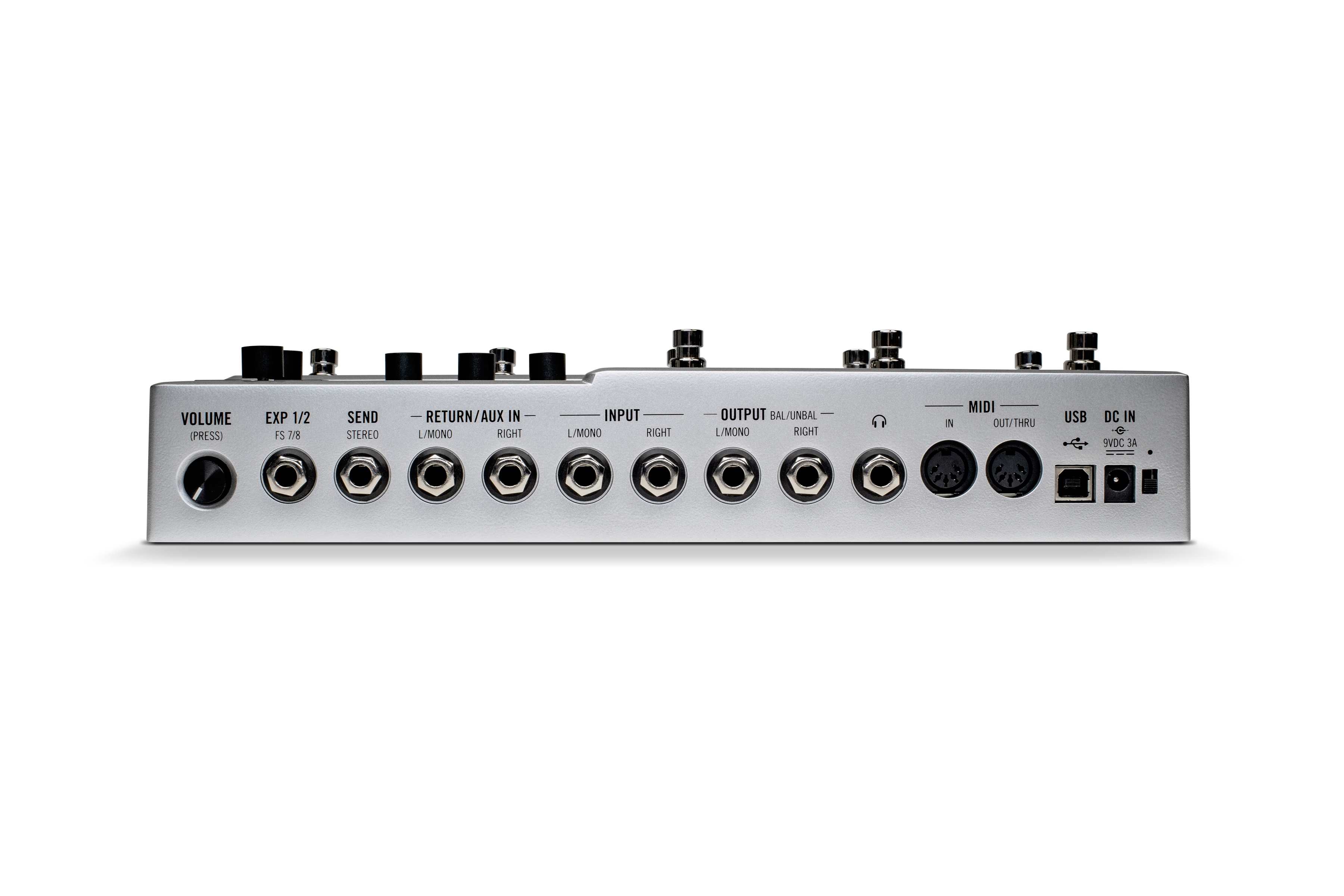 Line 6 Hx Stomp Xl Limited Silver - Simulatie van gitaarversterkermodellering - Variation 1