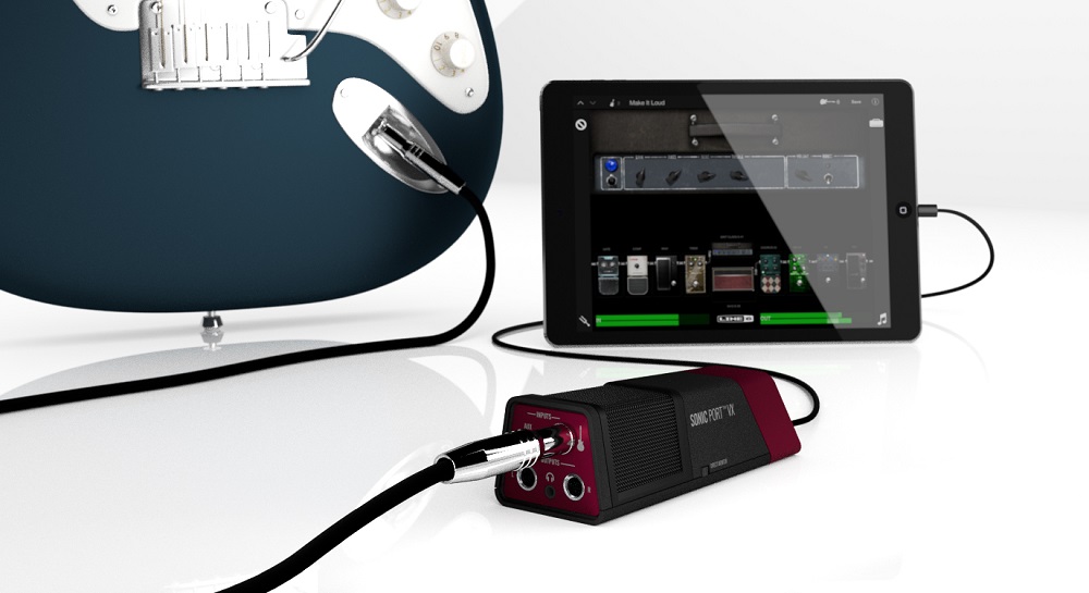 Line 6 Sonic Port Vx - Iphone / Ipad audio-interface - Variation 3