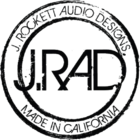 logo J. ROCKETT AUDIO DESIGNS