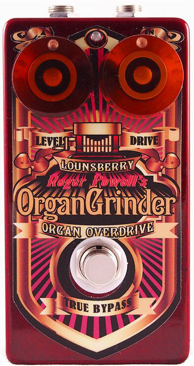 Lounsberry Pedals Ogo-20 Organ Grinder Overdrive Handwired - Onderdelen synth & keyboard - Main picture