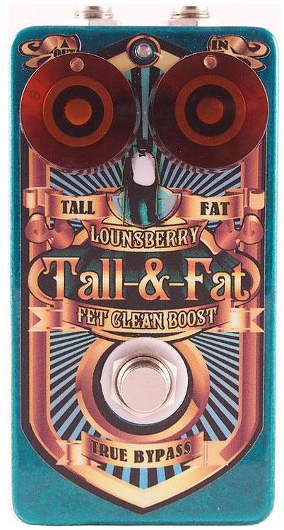 Onderdelen synth & keyboard Lounsberry pedals TFP-1 Tall & Fat Clean Boost Keyboard Standard