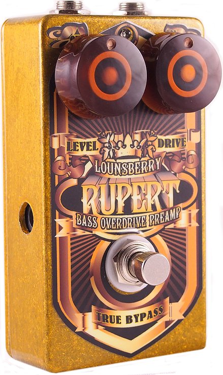 Lounsberry Pedals Rbo-20 Rupert Bass Overdrive Handwired - Overdrive/distortion/fuzz effectpedaal - Variation 1