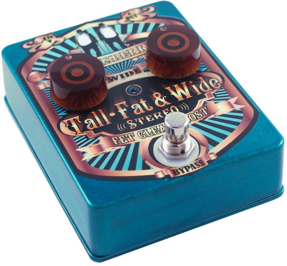Lounsberry Pedals Tfw-1 Tall & Fat Wide Clean Boost Keyboard Standard - Onderdelen synth & keyboard - Variation 1