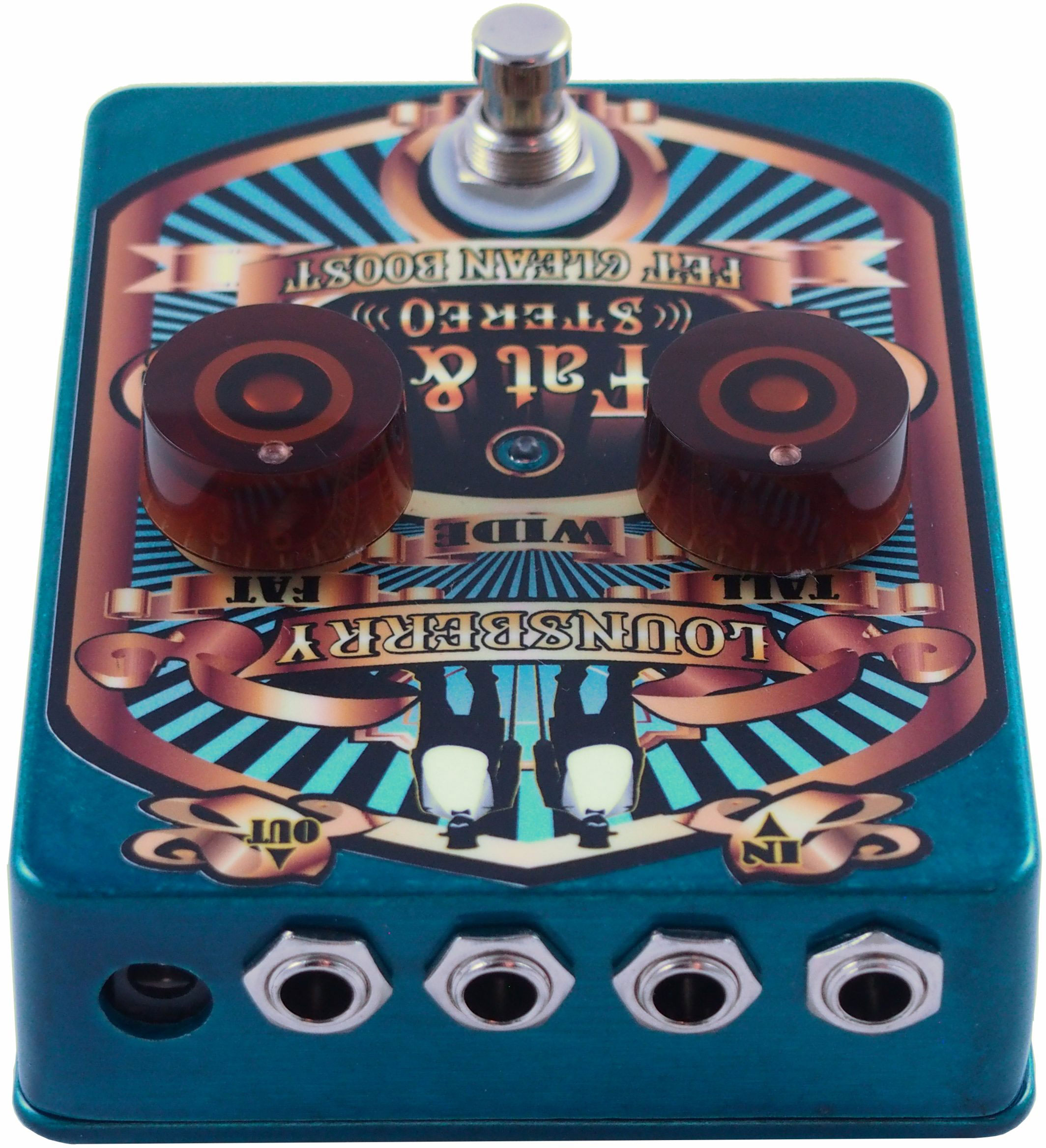 Lounsberry Pedals Tfw-1 Tall & Fat Wide Clean Boost Keyboard Standard - Onderdelen synth & keyboard - Variation 2