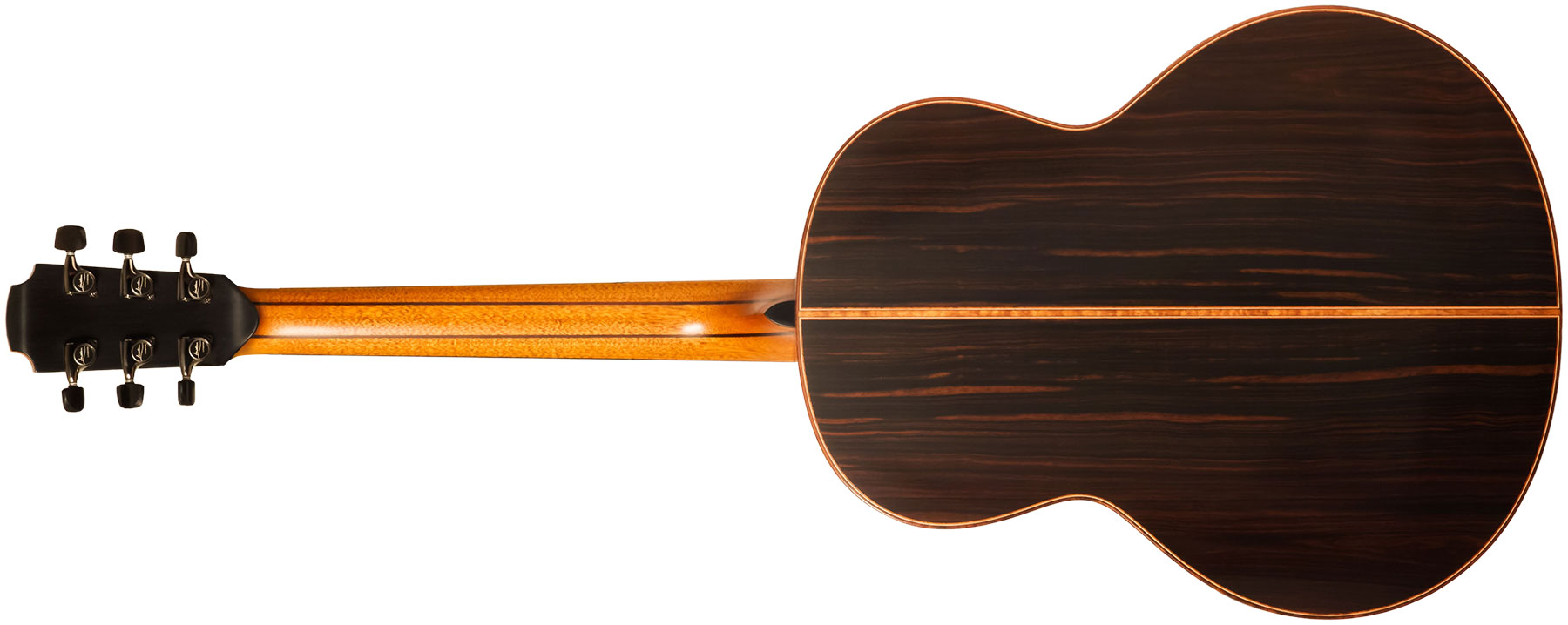 Lowden Custom Shop F50 Auditorium Sinker Redwood Macassar Ebony Eb #26347 - Natural - Volksgitaar - Variation 1