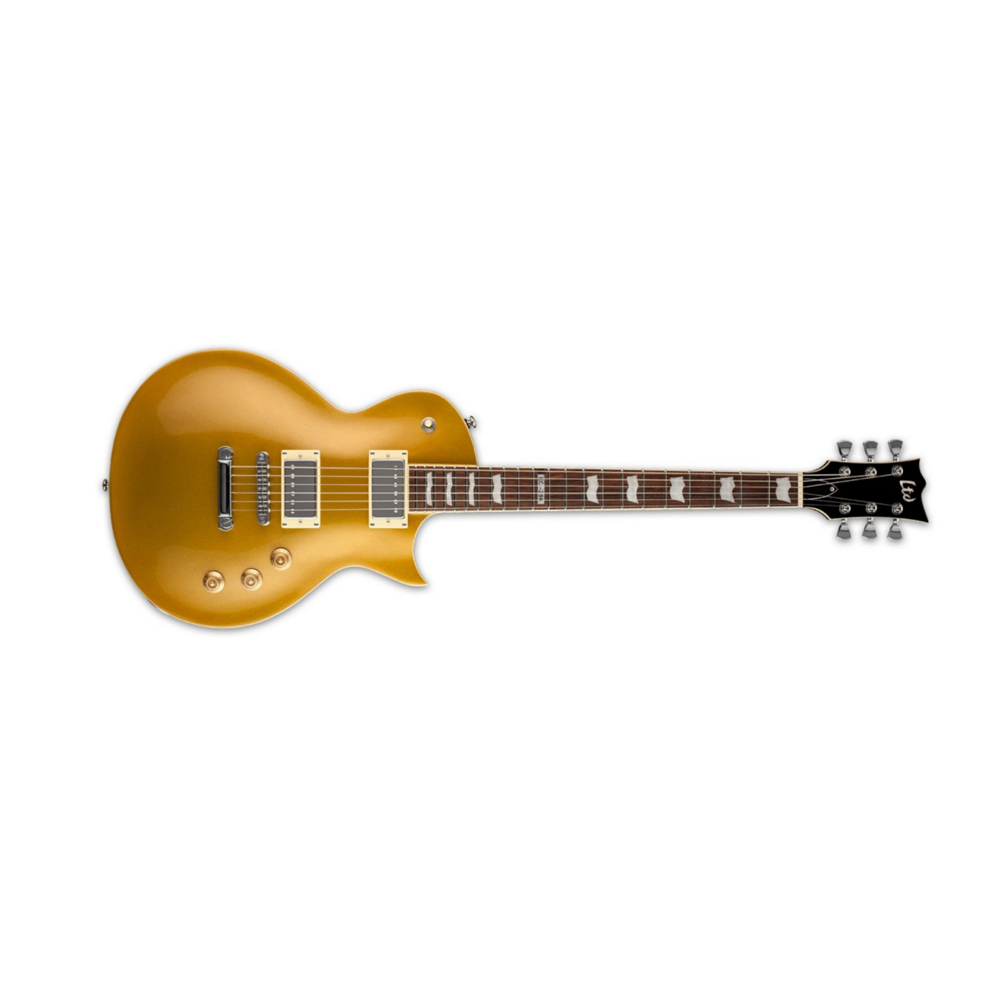 Ltd Ec 256-mgo - Enkel gesneden elektrische gitaar - Main picture